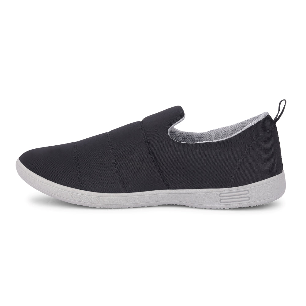 FORCE 1 By Liberty Women ARITRA-1 Black Casual Non Lacing Shoes