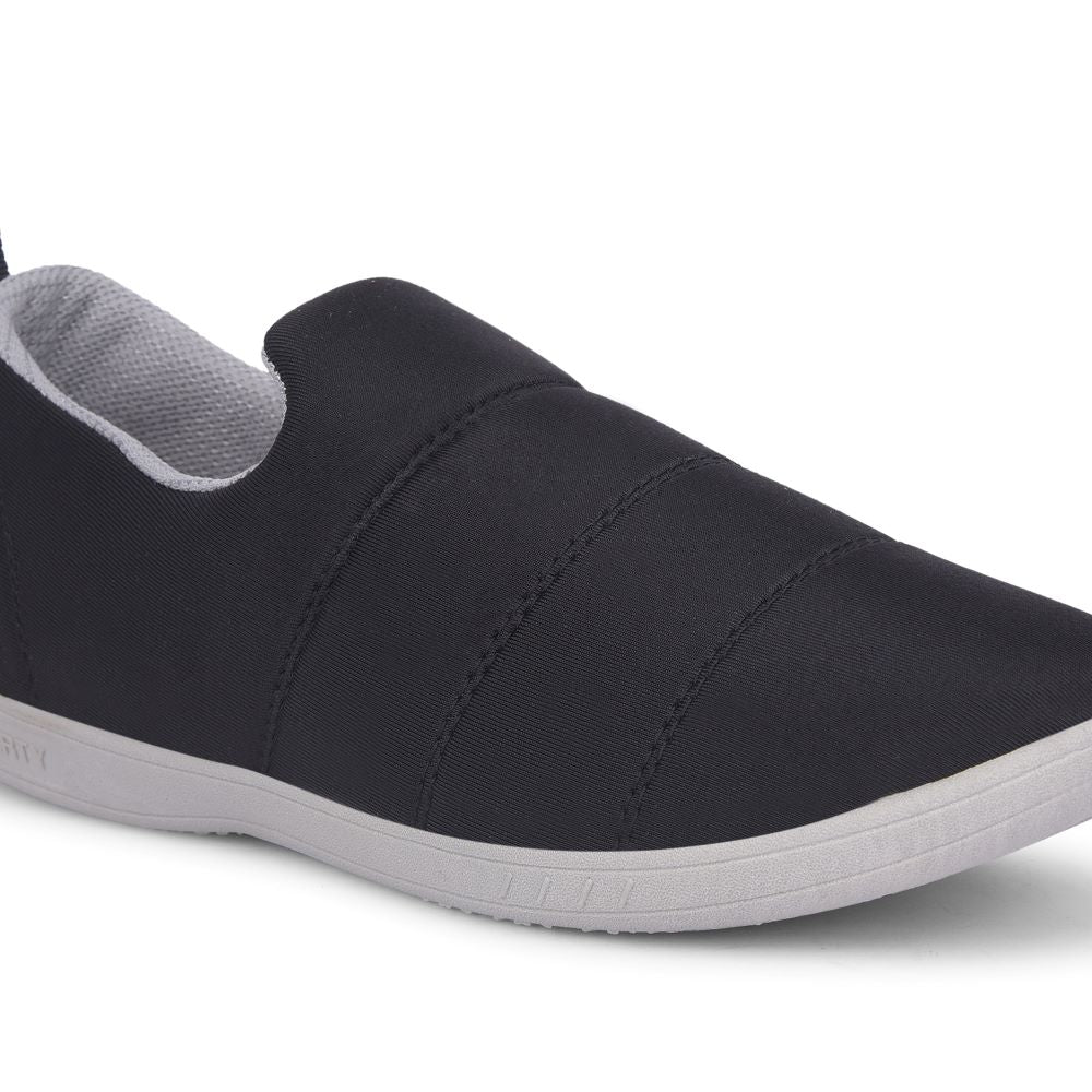 FORCE 1 By Liberty Women ARITRA-1 Black Casual Non Lacing Shoes