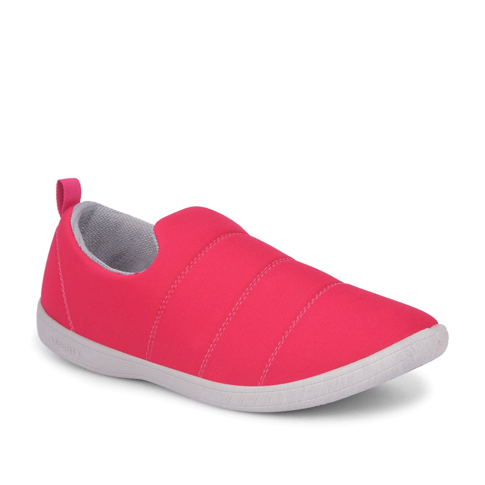 FORCE 1 By Liberty Women ARITRA-1 Pink Casual Non Lacing Shoes