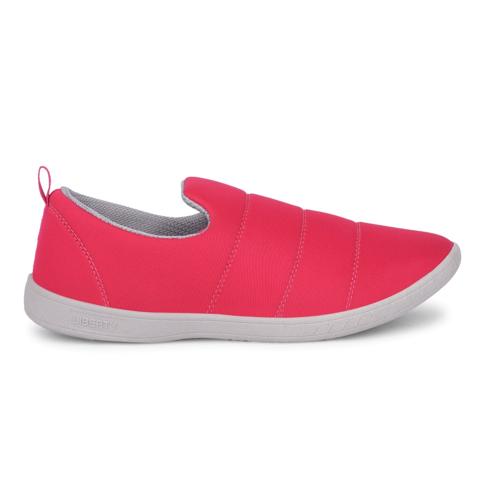 FORCE 1 By Liberty Women ARITRA-1 Pink Casual Non Lacing Shoes