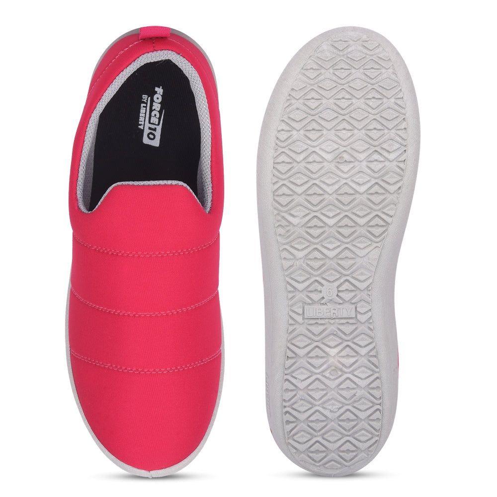 FORCE 1 By Liberty Women ARITRA-1 Pink Casual Non Lacing Shoes