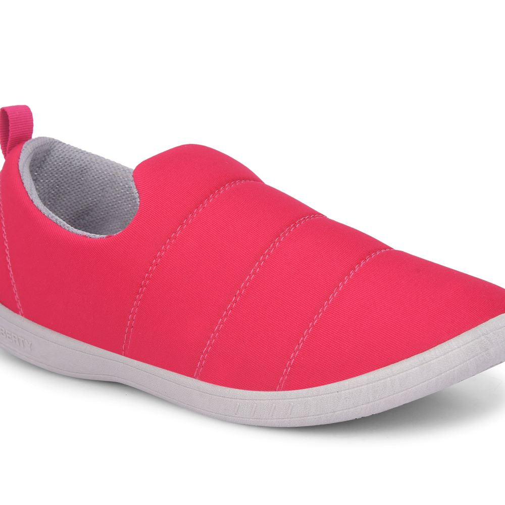 FORCE 1 By Liberty Women ARITRA-1 Pink Casual Non Lacing Shoes