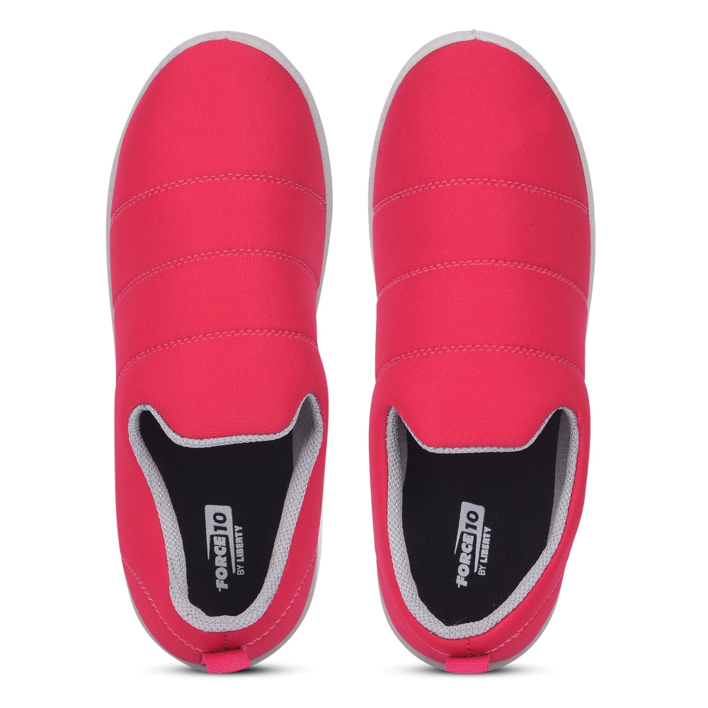 FORCE 1 By Liberty Women ARITRA-1 Pink Casual Non Lacing Shoes