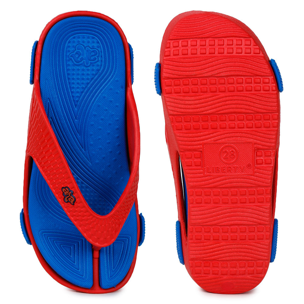 A-HA By Liberty SHOKER-K Red Flip-Flop For Kids