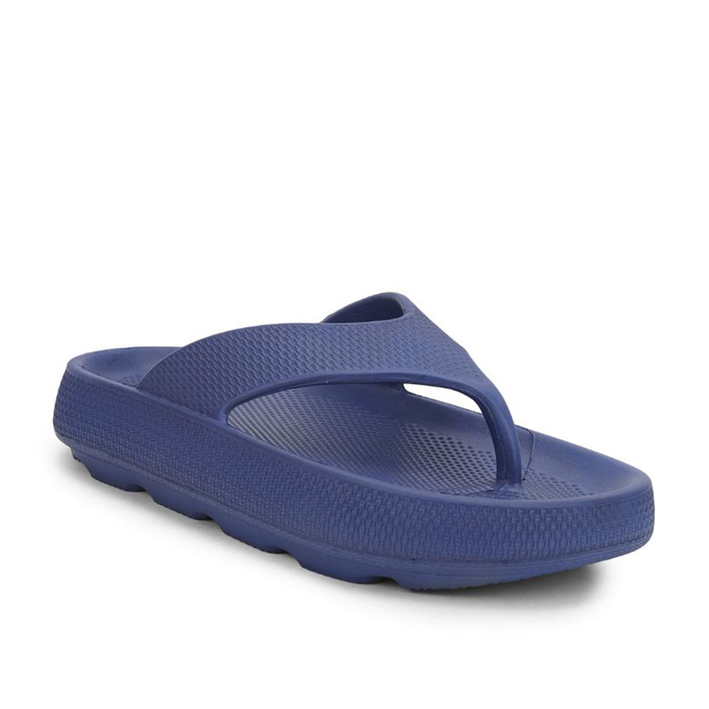 A-HA Casual Blue Flip Flop For Women COMFYWALK2 By Liberty