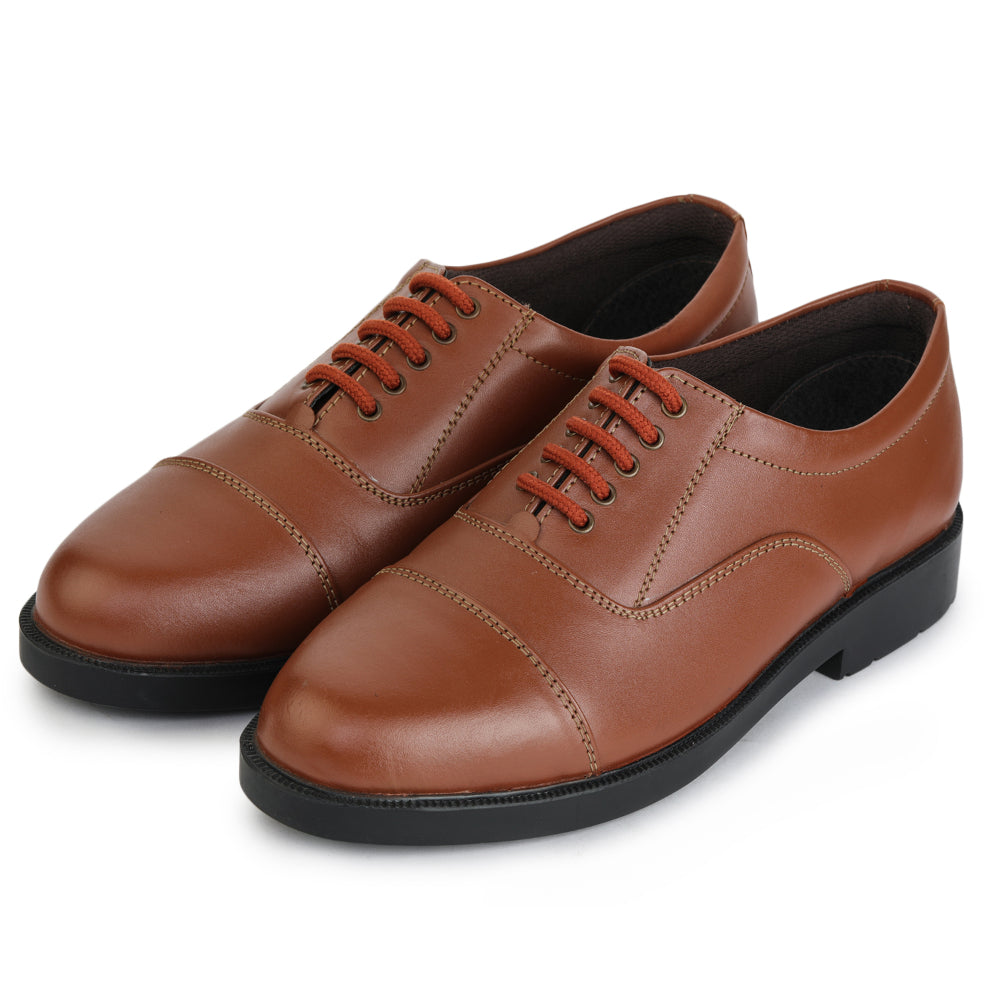 Prefect Formal Lace Up Shoes Men (TAN) 5238-219B By Liberty