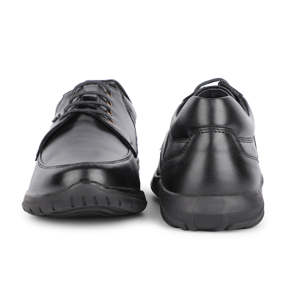 Fortune Formal Black Lacing Shoes For Men BENTLICK-E By Liberty