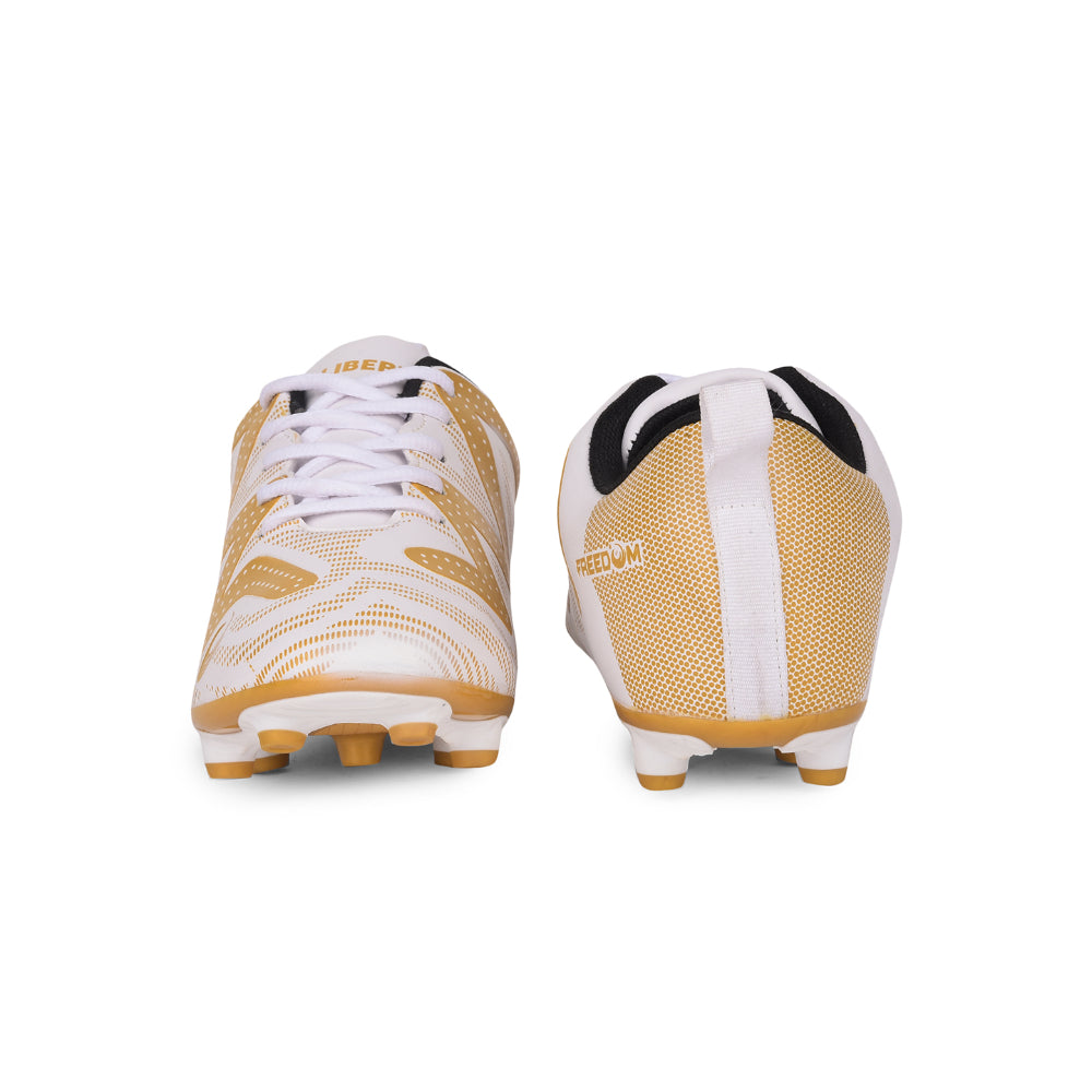 FREEDOM Sports Golden Football Shoes For Men DRIBBLER1 By Liberty