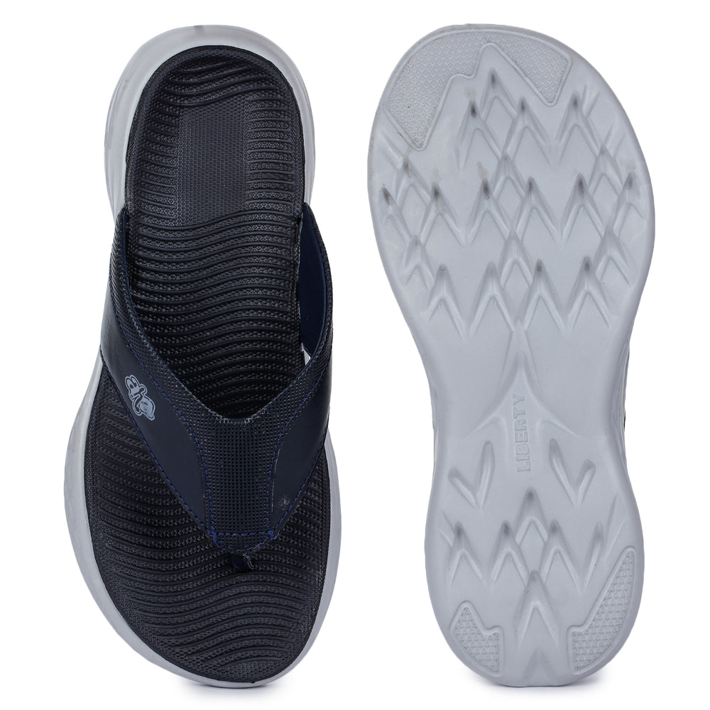 Coolers Casual Navy Blue Flip-Flop For Men IMPACT-6 By Liberty