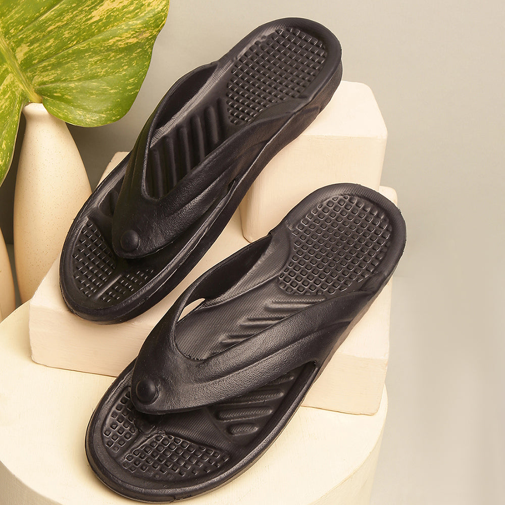 A-HA By Liberty SANDY Black Flip-Flop For Men