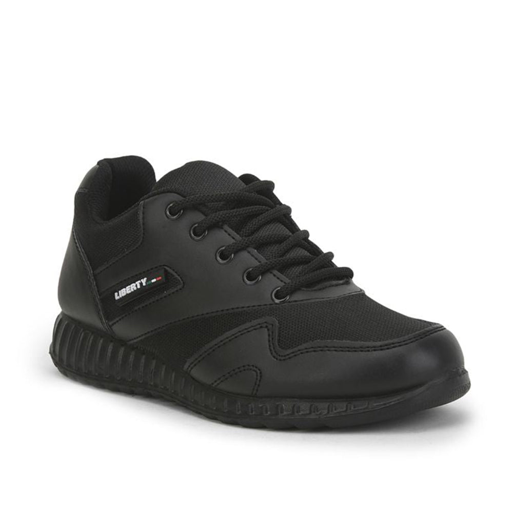 Liberty Kids 9906-90Gn Black School Shoes - 1 | Top 10 Shoe Brands in India for 2025-26: Best Footwear for Style in  India, Comfort, & Performance