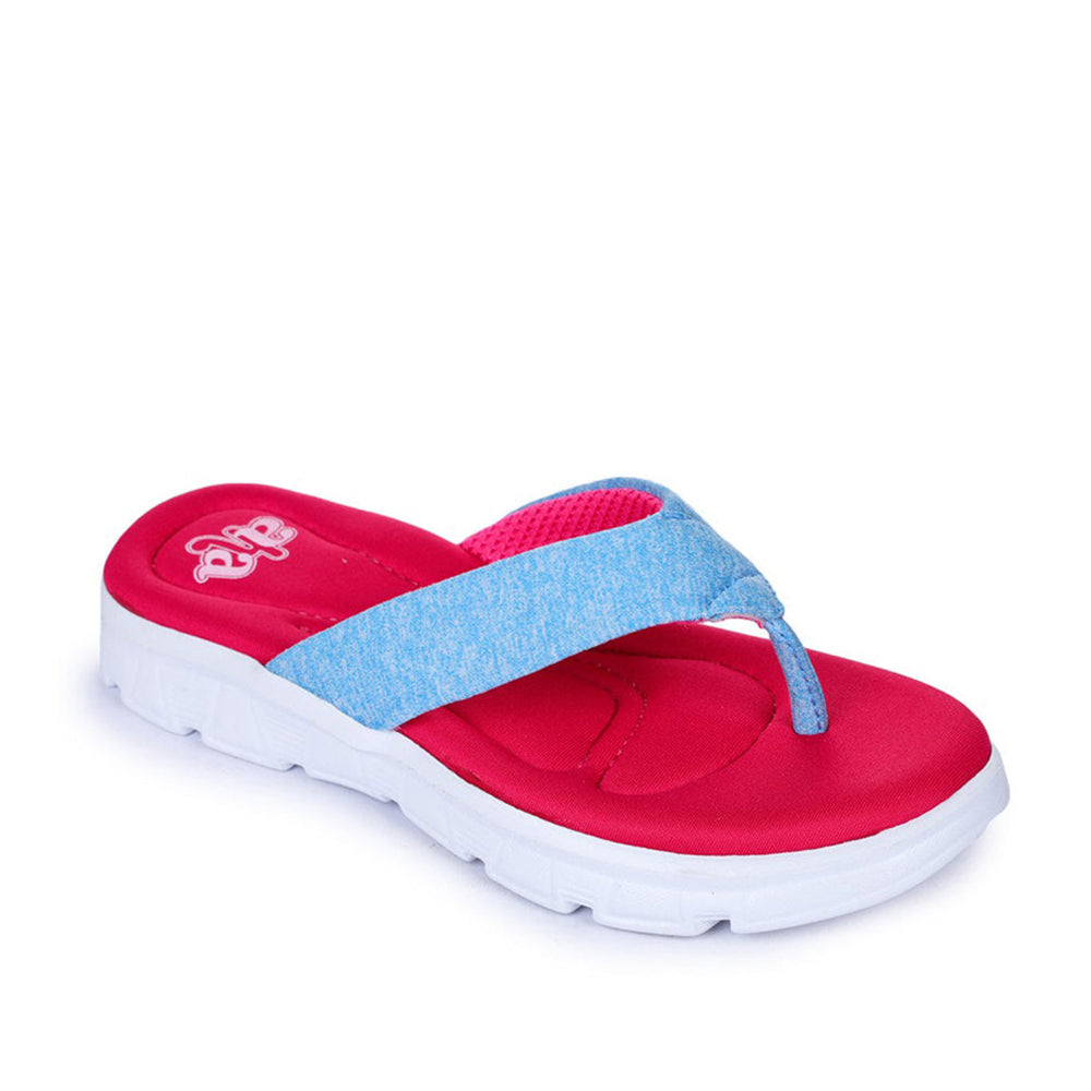 A-HA Casual Pink Flip Flops For Women CUSHION-2 By Liberty