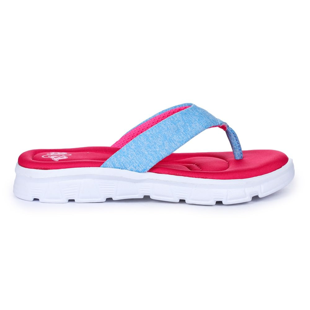 A-HA Casual Pink Flip Flops For Women CUSHION-2 By Liberty