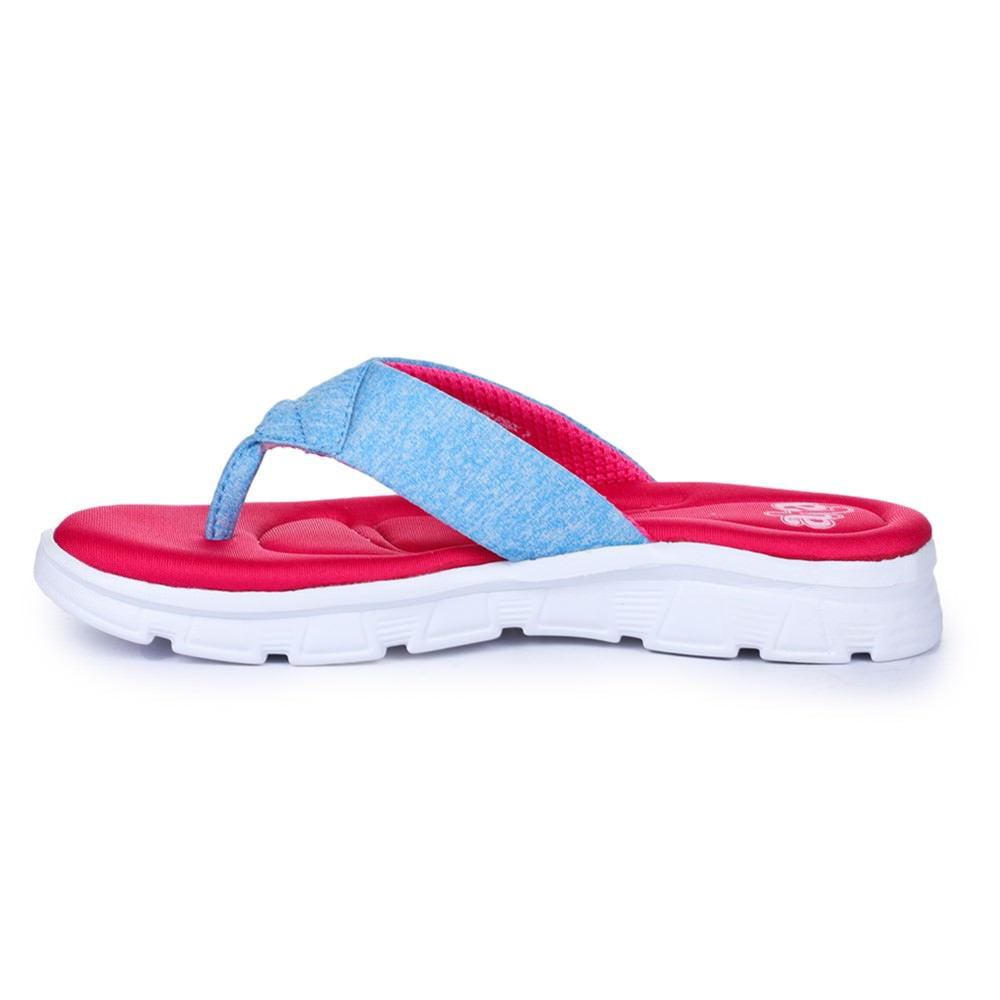 A-HA Casual Pink Flip Flops For Women CUSHION-2 By Liberty