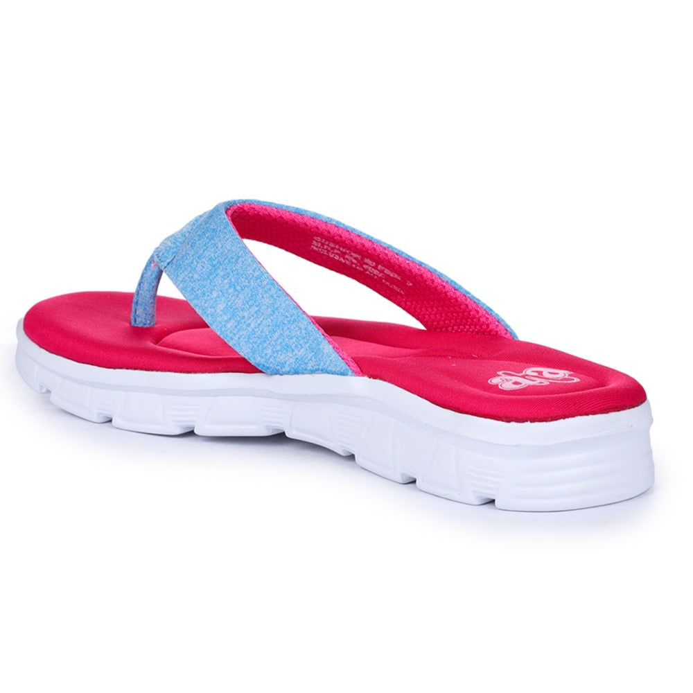 A-HA Casual Pink Flip Flops For Women CUSHION-2 By Liberty