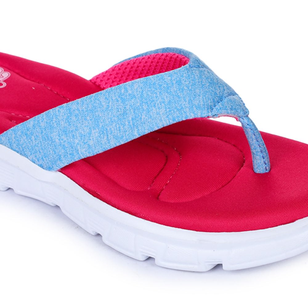 A-HA Casual Pink Flip Flops For Women CUSHION-2 By Liberty