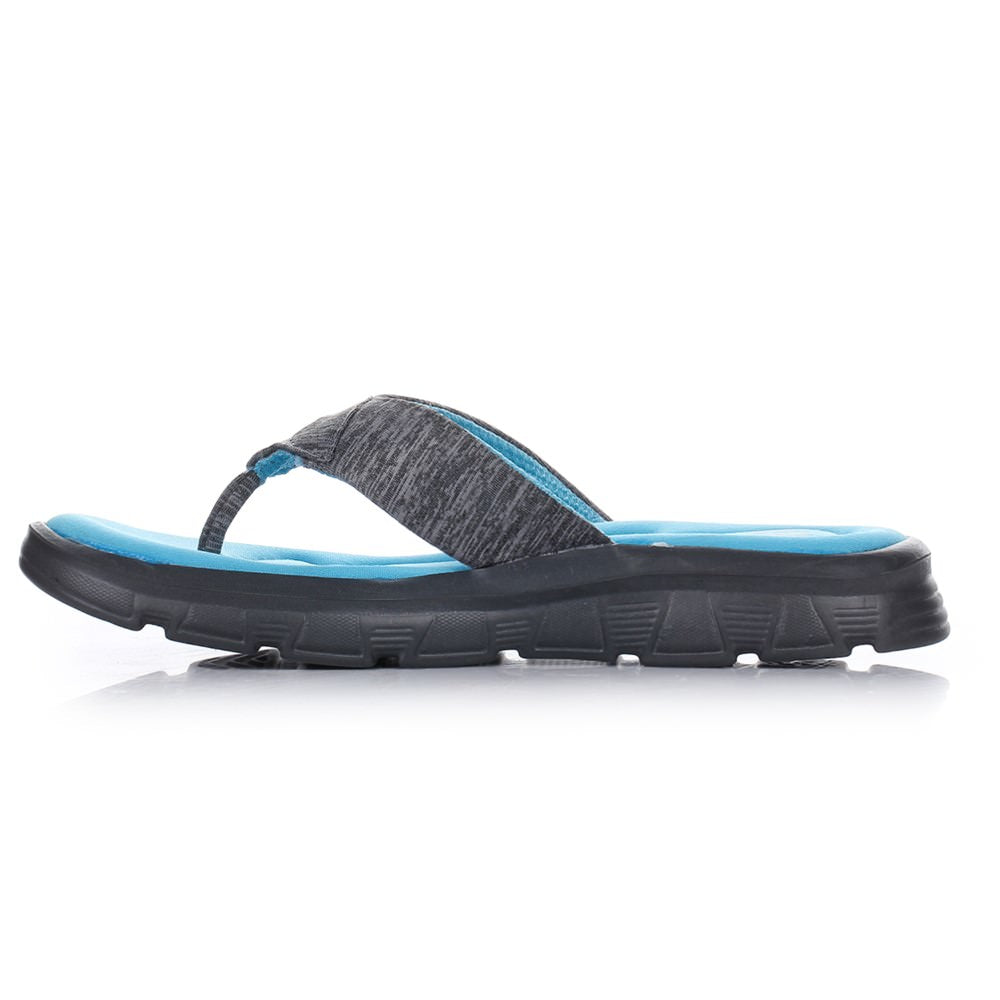 A-HA Casual Blue Flip Flops For Women CUSHION-2 By Liberty