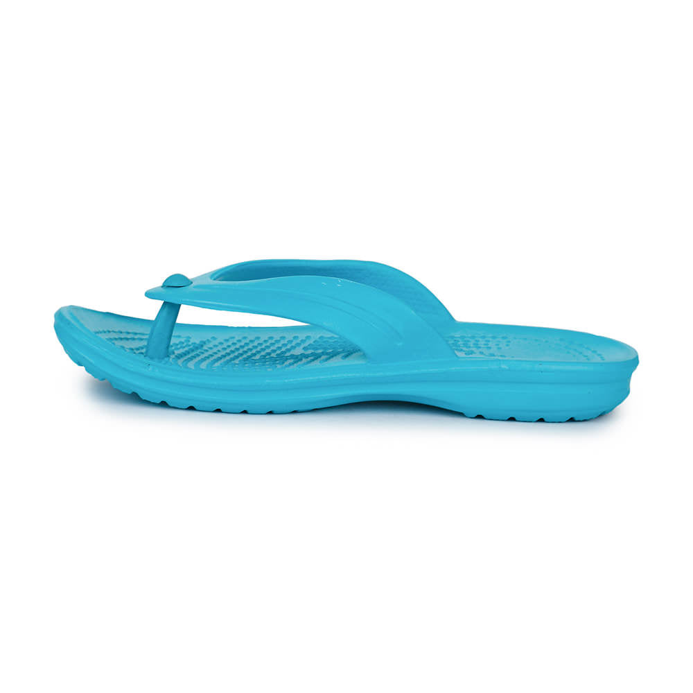 A-HA Casual Green Flip Flops For Women VIRTUE-2 By Liberty