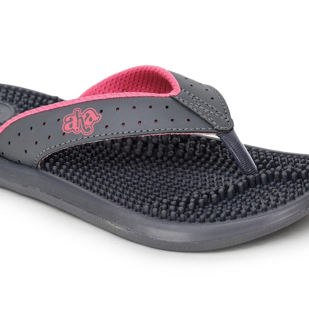 A-HA By Liberty ADAM-KTN Grey Flip Flop For Kids