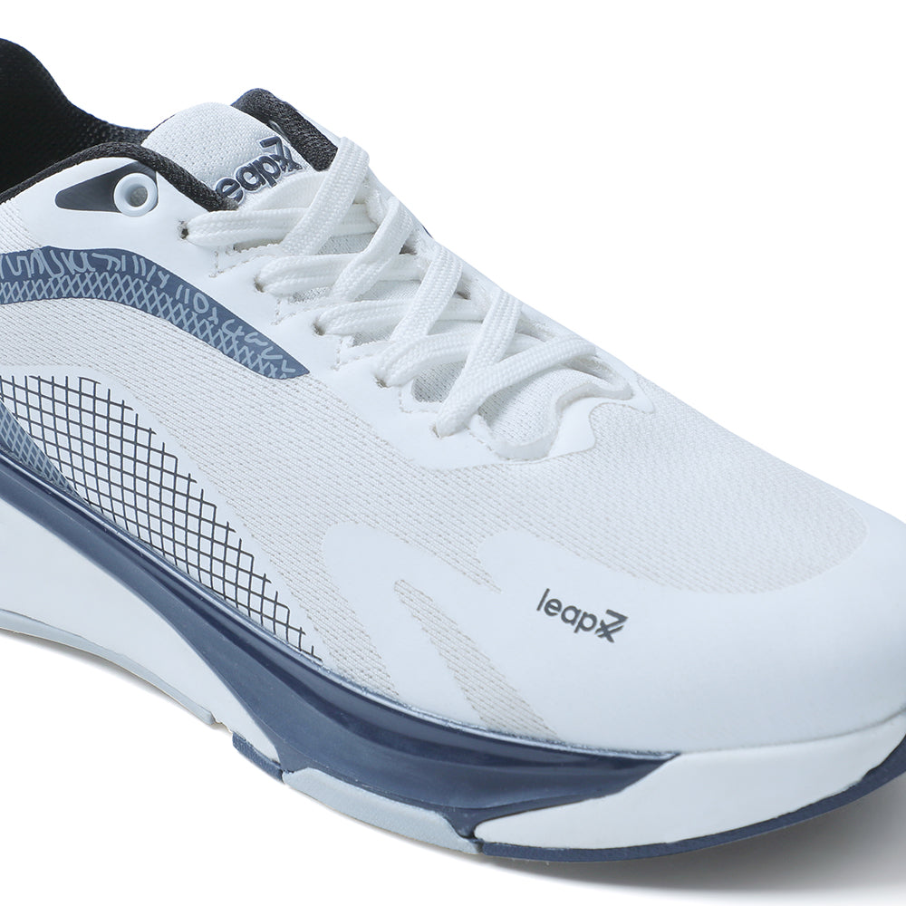 Leap7x Sports White Running Shoes For Mens EVELSTER-E 