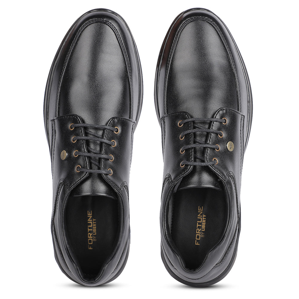 Fortune Formal Black Lacing Shoes For Men BENTLICK-E By Liberty