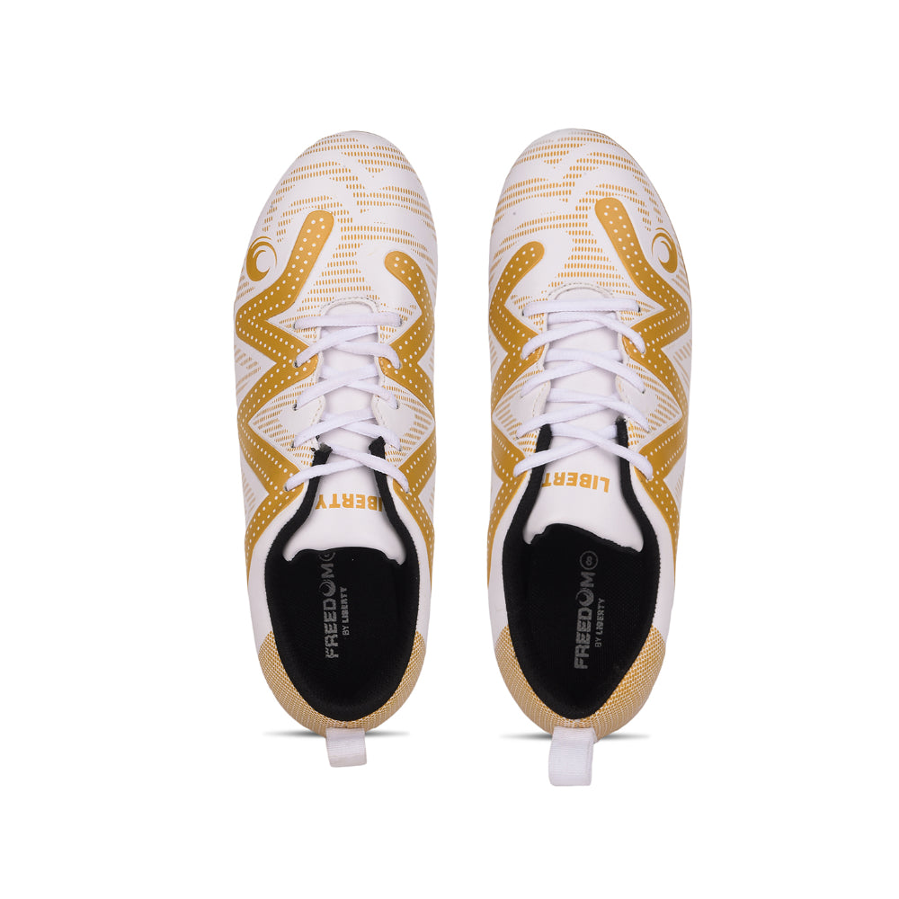 FREEDOM Sports Golden Football Shoes For Men DRIBBLER1 By Liberty