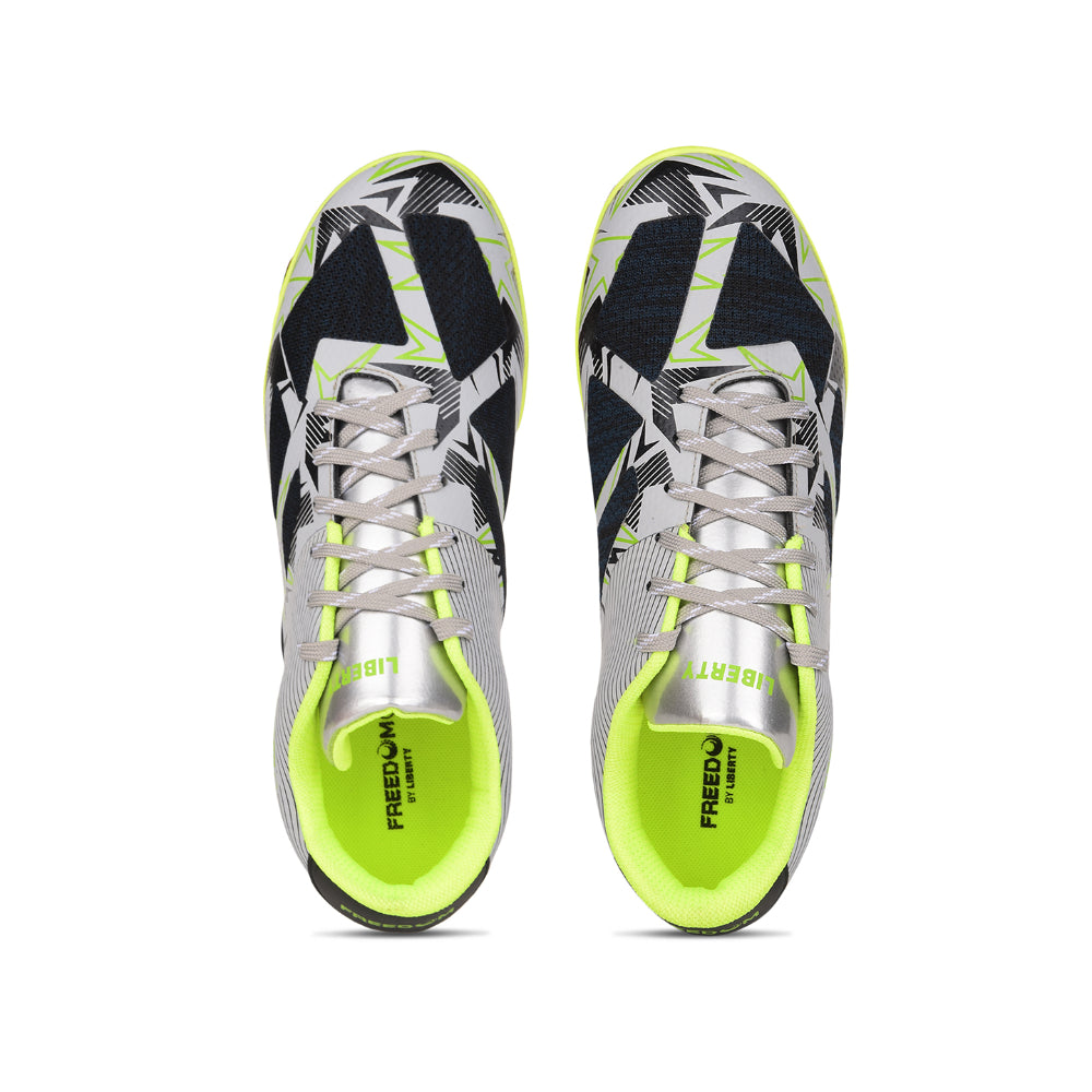 FREEDOM Sports P. Green Hockey Shoes For Men TURFKING1 By Liberty