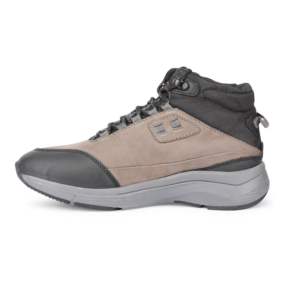 Healers Casual Grey Lacing Shoes For Men A576-1 By Liberty