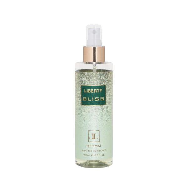 Liberty Luxury Bliss Body Mist for Men & Women Long Lasting Aquatic Fragrance Travel Friendly Perfume Body Spray Crafted in France 200ml