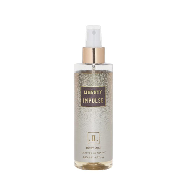 Liberty Luxury Impules Body Mist for Men & Women Long Lasting Aquatic Fragrance Travel Friendly Perfume Body Spray Crafted in France 200ml