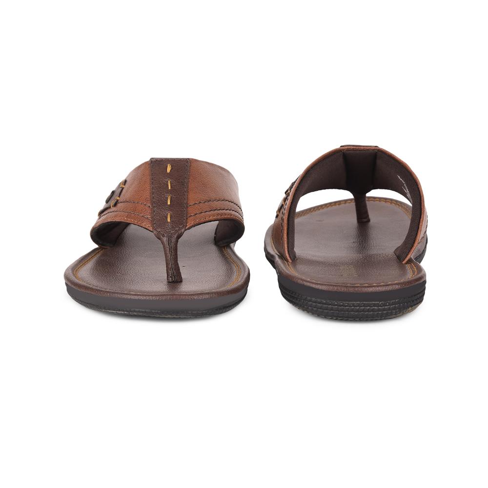 Coolers By Liberty AVN-112 Casual Slippers For Men - Tan