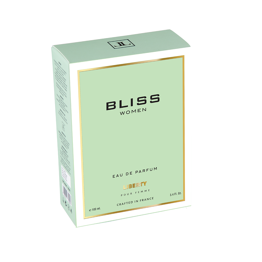 Liberty Luxury Bliss Perfume for Women (1ml/3.4Oz), Eau De Parfum (EDP), Crafted in France, Long Lasting Smell, Citrus notes.