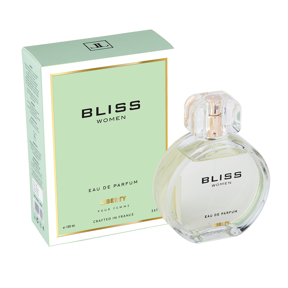 Liberty Luxury Bliss Perfume for Women (1ml/3.4Oz), Eau De Parfum (EDP), Crafted in France, Long Lasting Smell, Citrus notes.