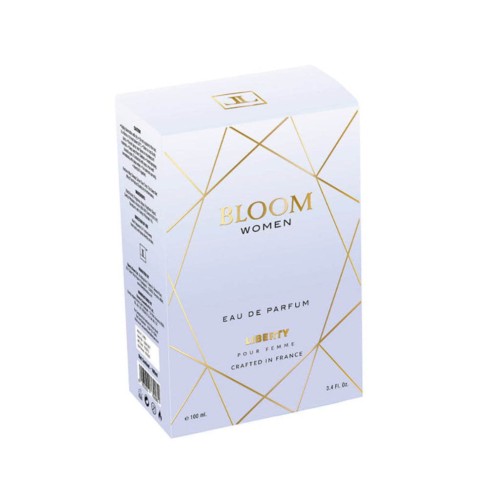 Liberty Luxury Bloom Perfume for Women (1ml/3.4Oz), Eau De Parfum (EDP), Crafted in France, Long Lasting Smell, Soft Oriental notes.