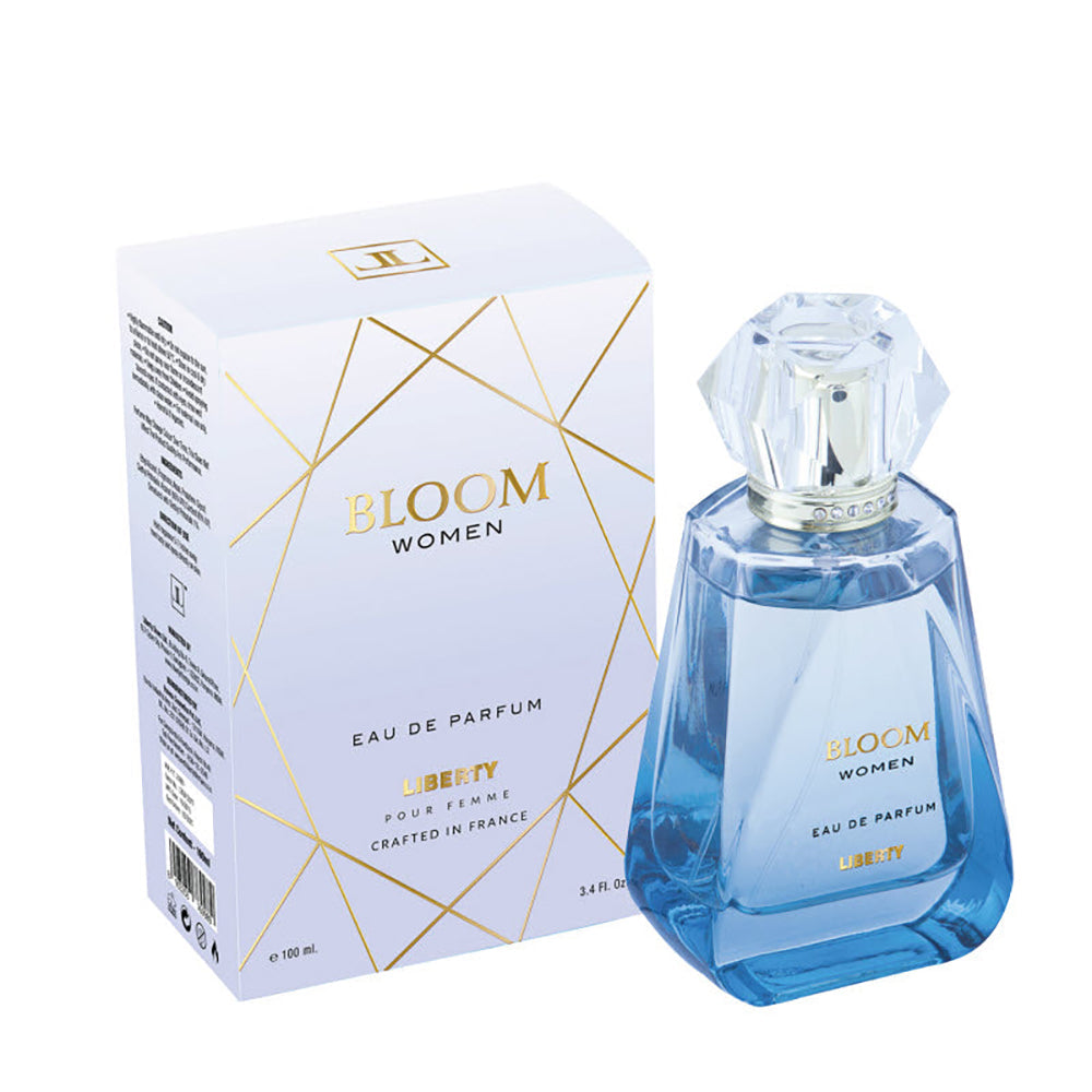 Liberty Luxury Bloom Perfume for Women (1ml/3.4Oz), Eau De Parfum (EDP), Crafted in France, Long Lasting Smell, Soft Oriental notes.