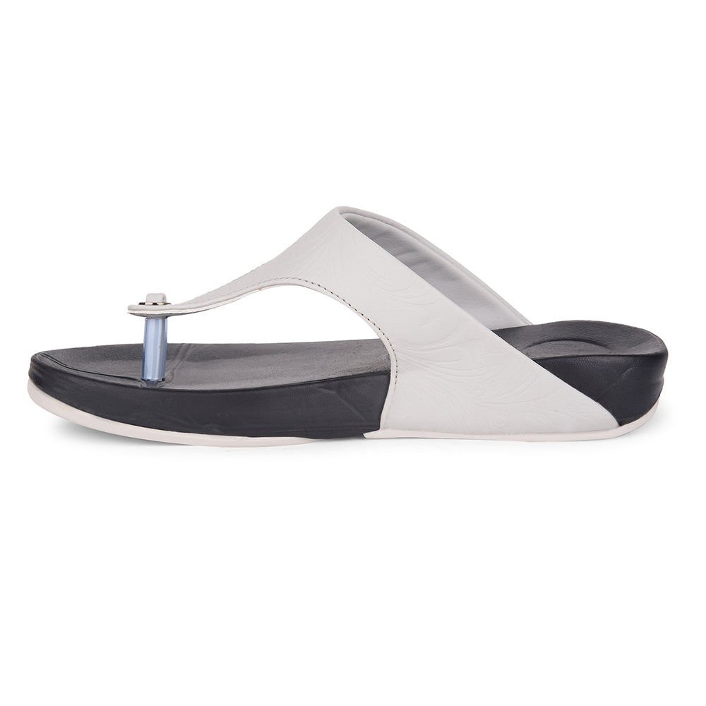 AHA By Liberty DIVA-1 Casual Slides For Women - Grey