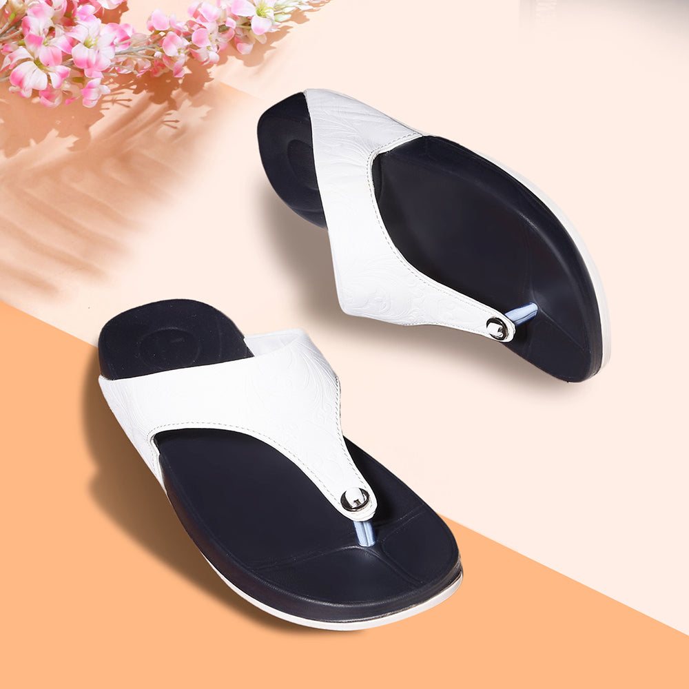 AHA By Liberty DIVA-1 Casual Slides For Women - Grey