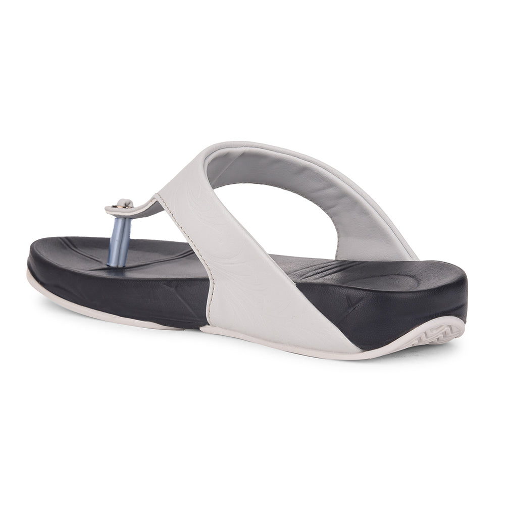 AHA By Liberty DIVA-1 Casual Slides For Women - Grey