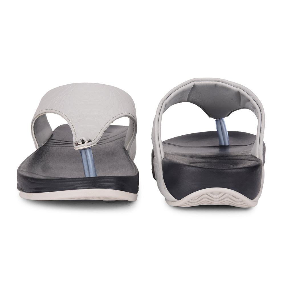 AHA By Liberty DIVA-1 Casual Slides For Women - Grey