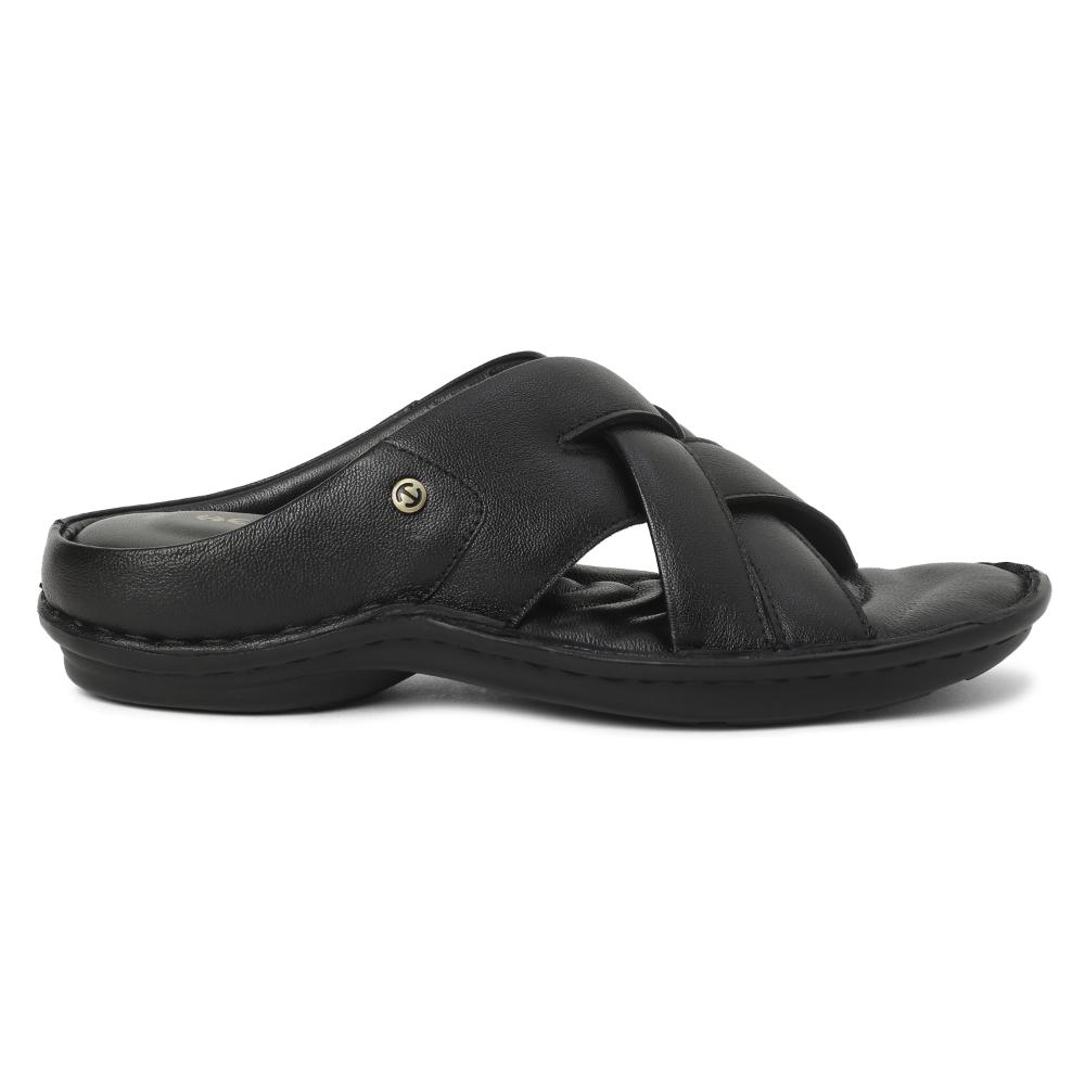 Healers By Liberty ERL-12 Casual Slippers For Mens (Black)