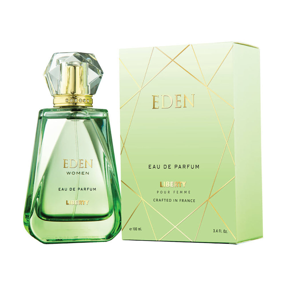 Liberty Luxury Eden Perfume for Women (1ml/3.4Oz), Eau De Parfum (EDP), Crafted in France, Long Lasting Smell, Fresh notes.