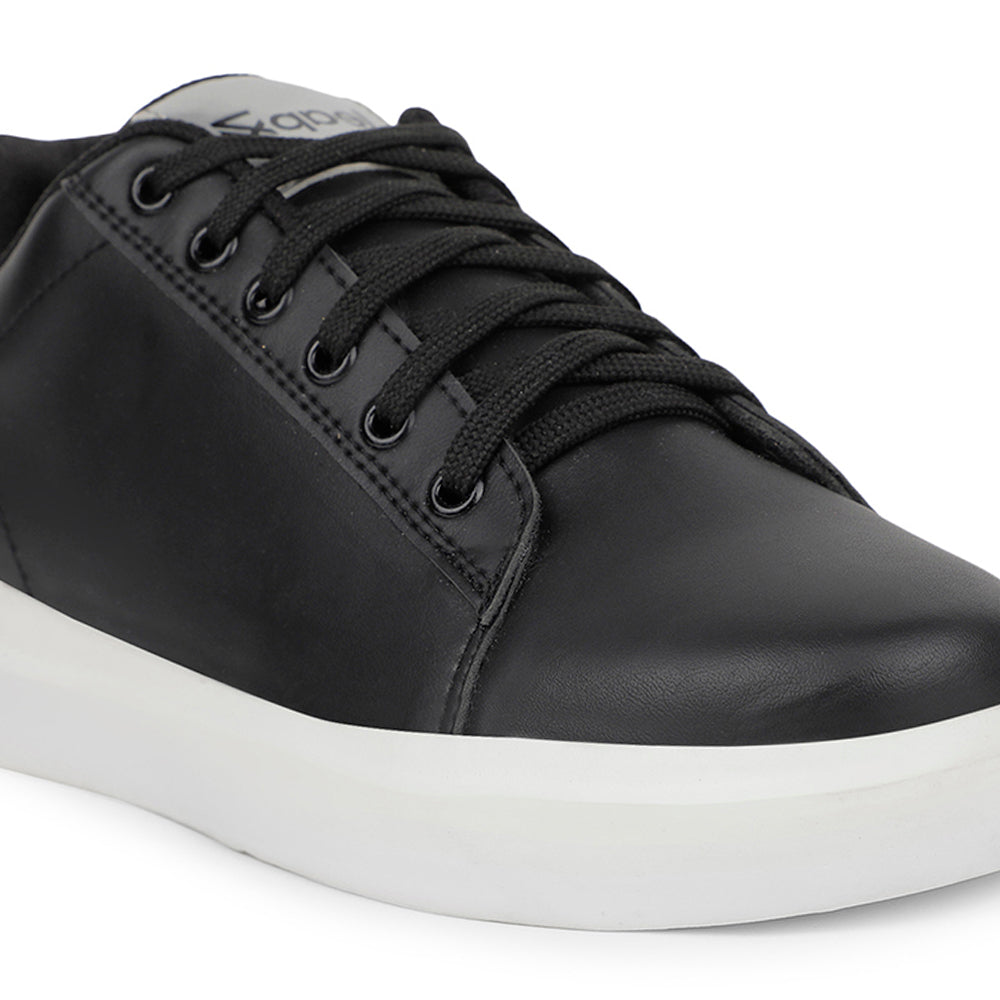 Leap7x Casual Black Sneakers For Women FEMINA-4E By Liberty