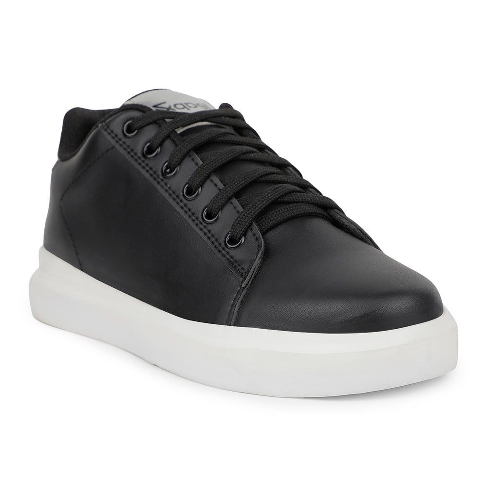 Leap7x Casual Black Sneakers For Women FEMINA-4E By Liberty