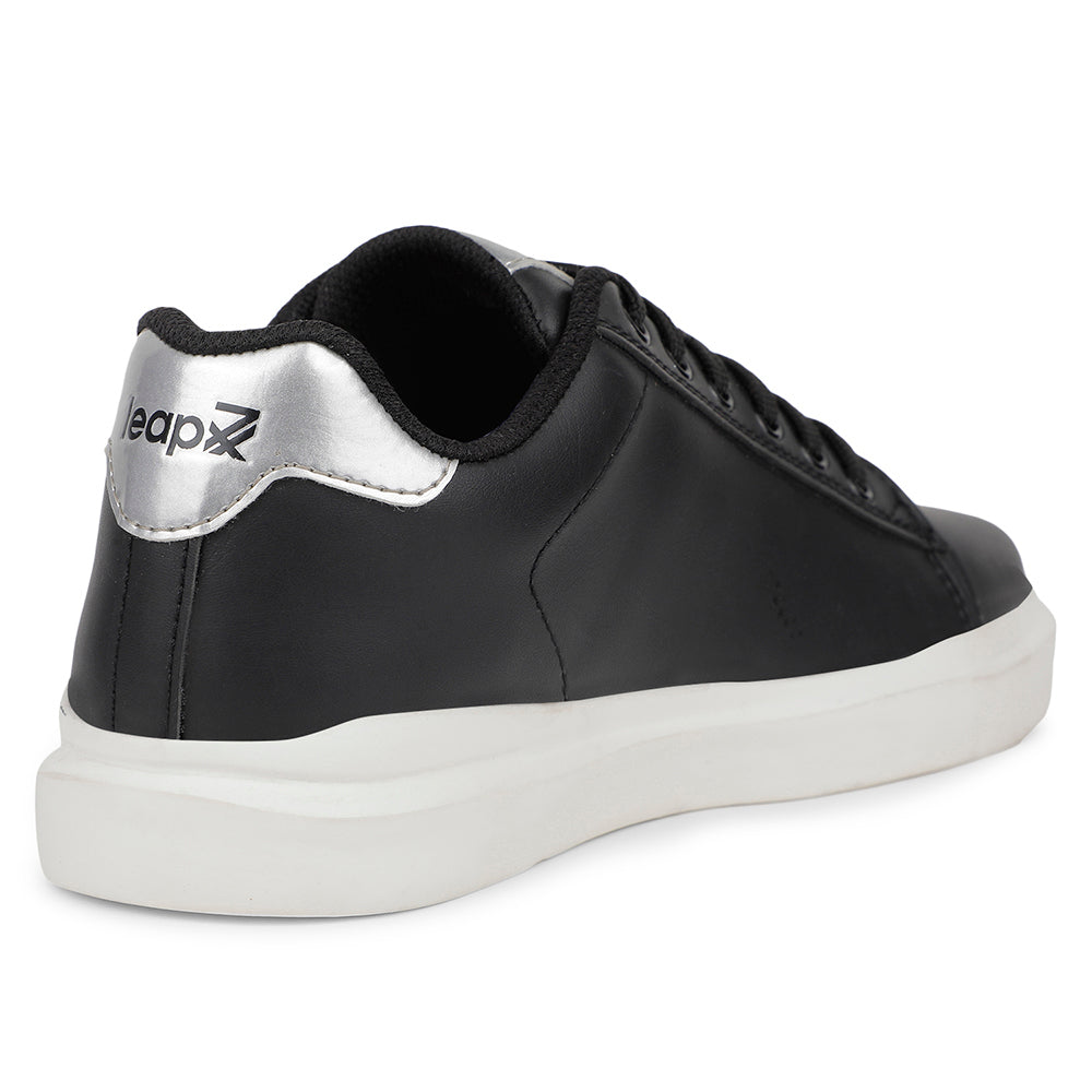 Leap7x Casual Black Sneakers For Women FEMINA-4E By Liberty