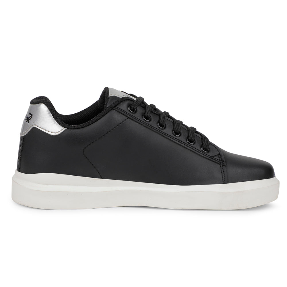 Leap7x Casual Black Sneakers For Women FEMINA-4E By Liberty