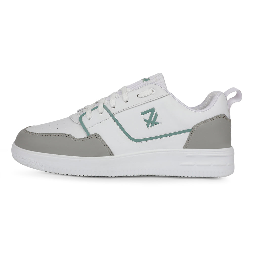 Leap7x Casual White Sneakers For Mens SNOOKIS-2E By Liberty