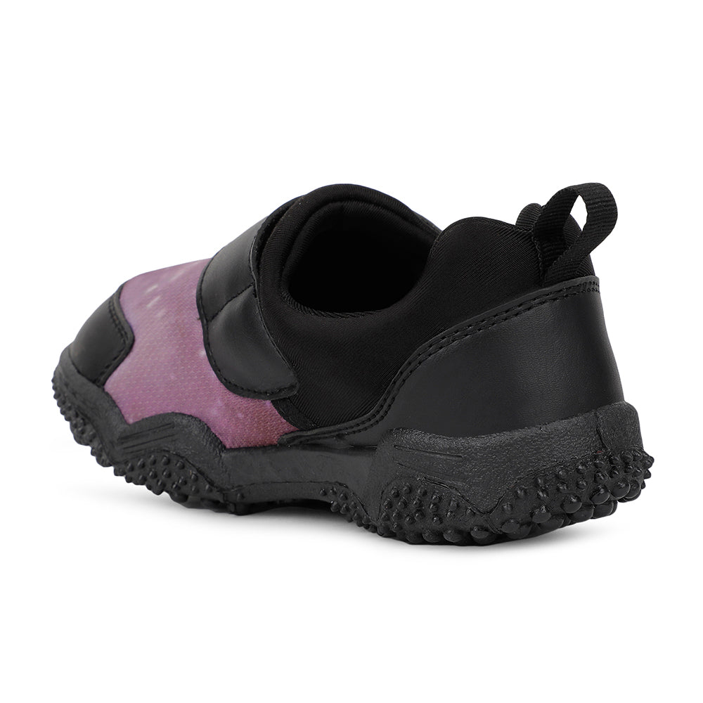 Lucy & Luke Casual Purple Non Lacing Shoes For Kids 85-5E By Liberty