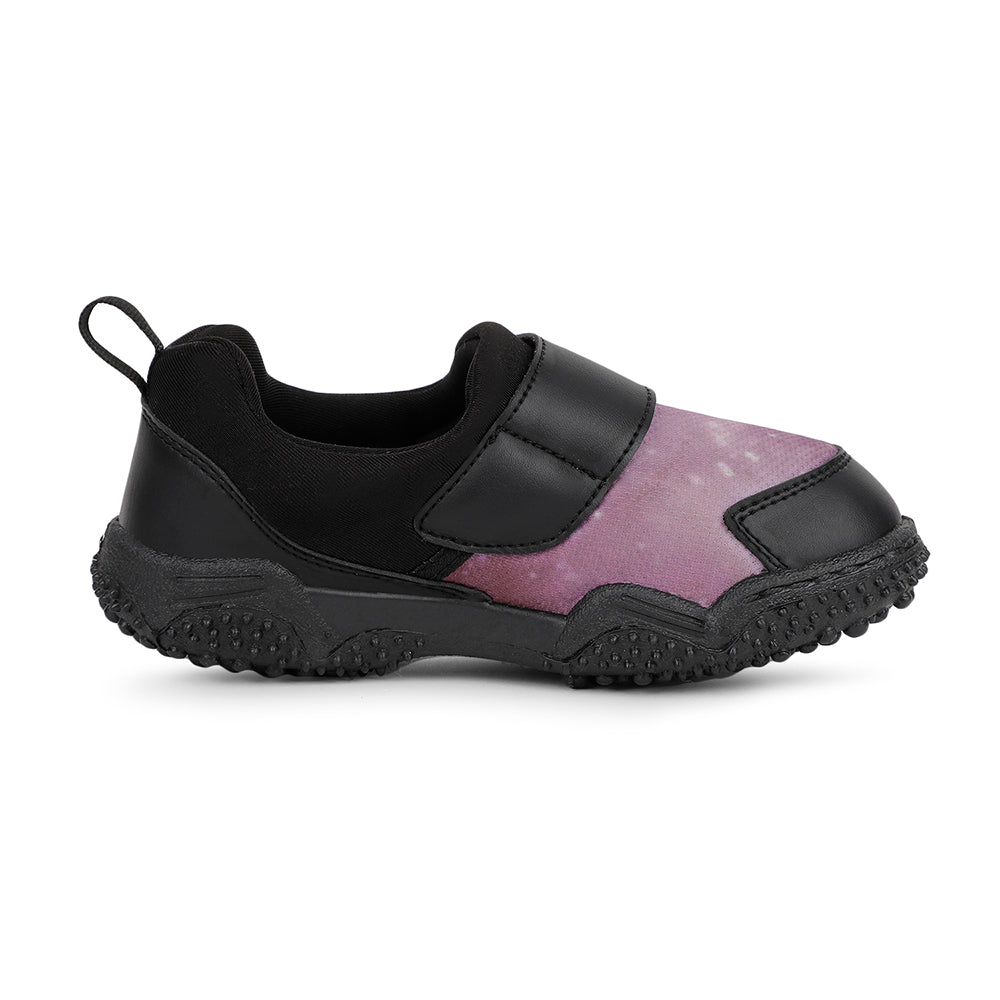 Lucy & Luke Casual Purple Non Lacing Shoes For Kids 85-5E By Liberty