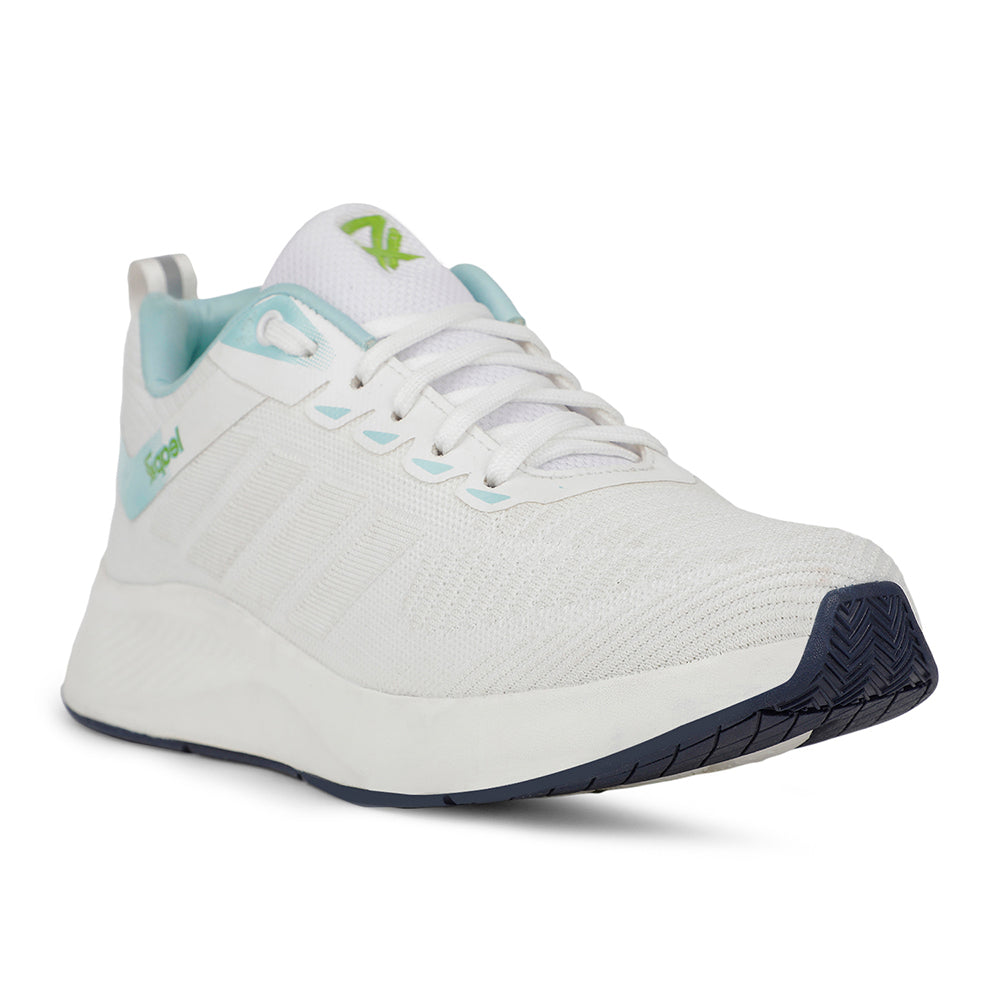 Leap7x Sports White Running Shoes For Mens ROBIN-2E By Liberty