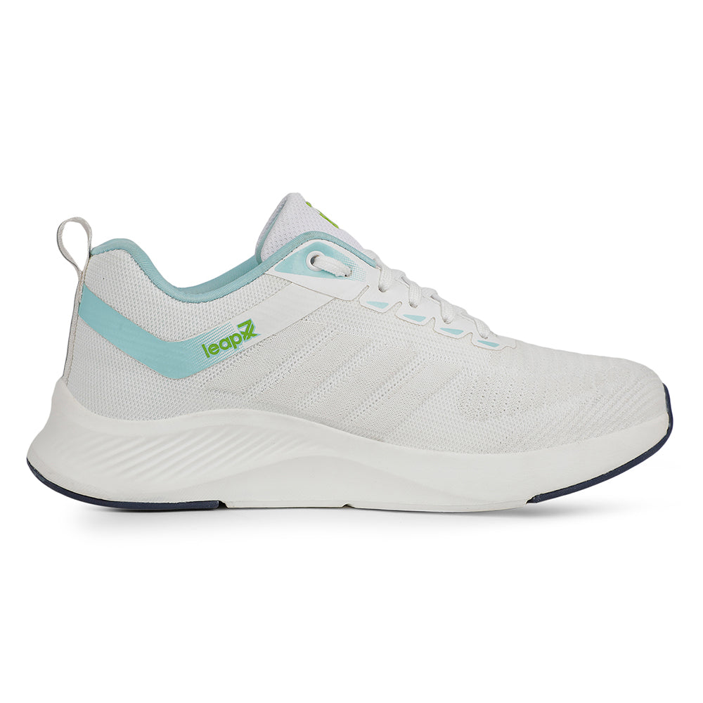 Leap7x Sports White Running Shoes For Mens ROBIN-2E By Liberty